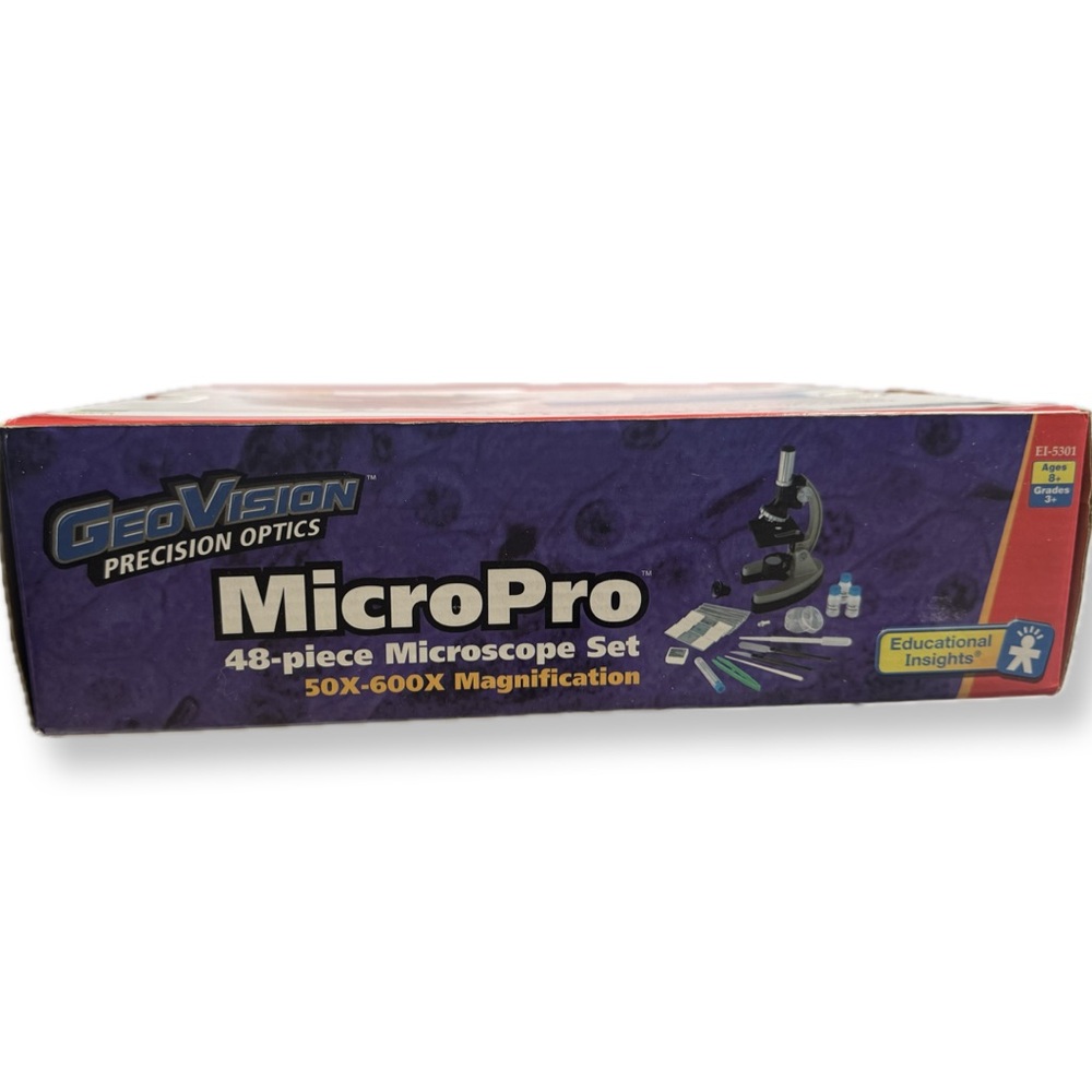 NWOT MicroPro 48-piece Microscope Set - Picture 5 of 12